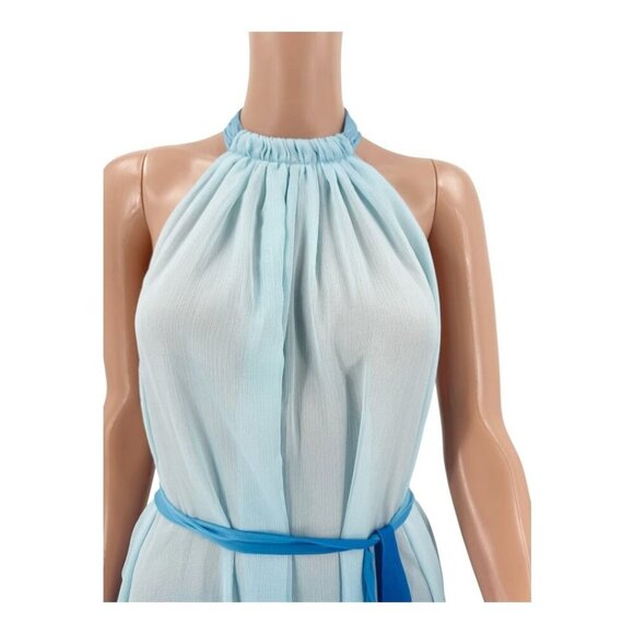 Jonathan Simkhai Dress Ombre Swim Cover-Up Maxi Blue Size S | NWT Resort Patio - Picture 7 of 13